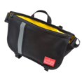 thumbnail image 4 of Manhattan Portage RED LABEL Dana's Messenger Bag Black/Grey, 4 of 7
