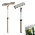 thumbnail image 2 of Window Screen Cleaning Brush 2 In 1 Window Screen Cleaner Tool With Squeegee Use Car Windshield Cleaning Tool Window Washing Kit, 2 of 9