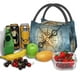 thumbnail image 3 of Fotbe Vintage Compass Bolsa Térmica Portátil con Estampado, Bolsa de Entrega de Alimentos Aislada, Bolsa Reutilizable de Gran Capacidad para Comidas y Supermercado, 3 of 6