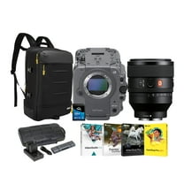 Sony FX6 Full-Frame Cinema Camera with 50mm f/1.2 GM Lens Bundle