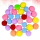 thumbnail image 2 of 30 pelotas de peluche de colores para gatos, pompones elásticos para jugar (colores surtidos), 2 of 5