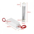 thumbnail image 4 of Generador 3g 220V Tubo De Cuarzo Blanco Para Agua Aire, 4 of 8