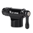 thumbnail image 3 of WEST BIKING Mini Bicycle Pump Aluminum MTB Bike CO2 Inflator for Basketball, 3 of 9
