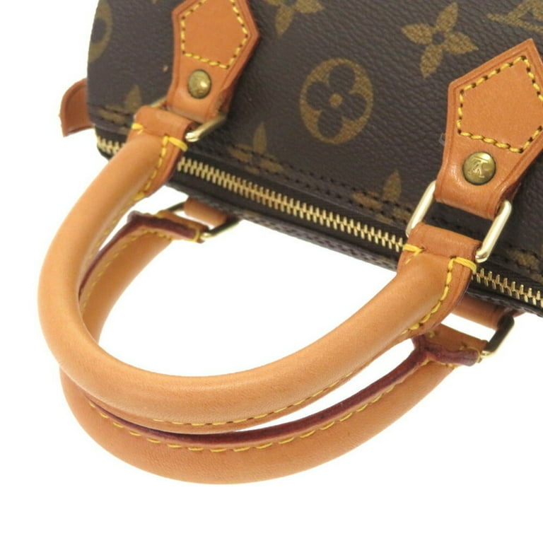 Pre-Owned Louis Vuitton Monogram Mini Speedy M41534 Handbag 0363 