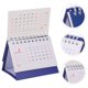 thumbnail image 4 of Mini calendario de escritorio, pequeño calendario mensual de pie para mesa 2026, ideal para el hogar, la oficina, la escuela y los suministros de la tienda., 4 of 7
