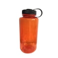thumbnail image 2 of Cheers.US 1000ml Large Capacity Sports Water Bottle Wide Mouth Portable Big Plastic Bottle Leak Proof Space Cup Travel Mugs with Scale Straw Strap, 2 of 6