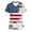 Multicolor-7, variant on VerPetridure American Flag Shirts for Women 4th of July T-Shirt USA Flag Patriotic V-Neck Shirt Stars and Stripes Summer Tees