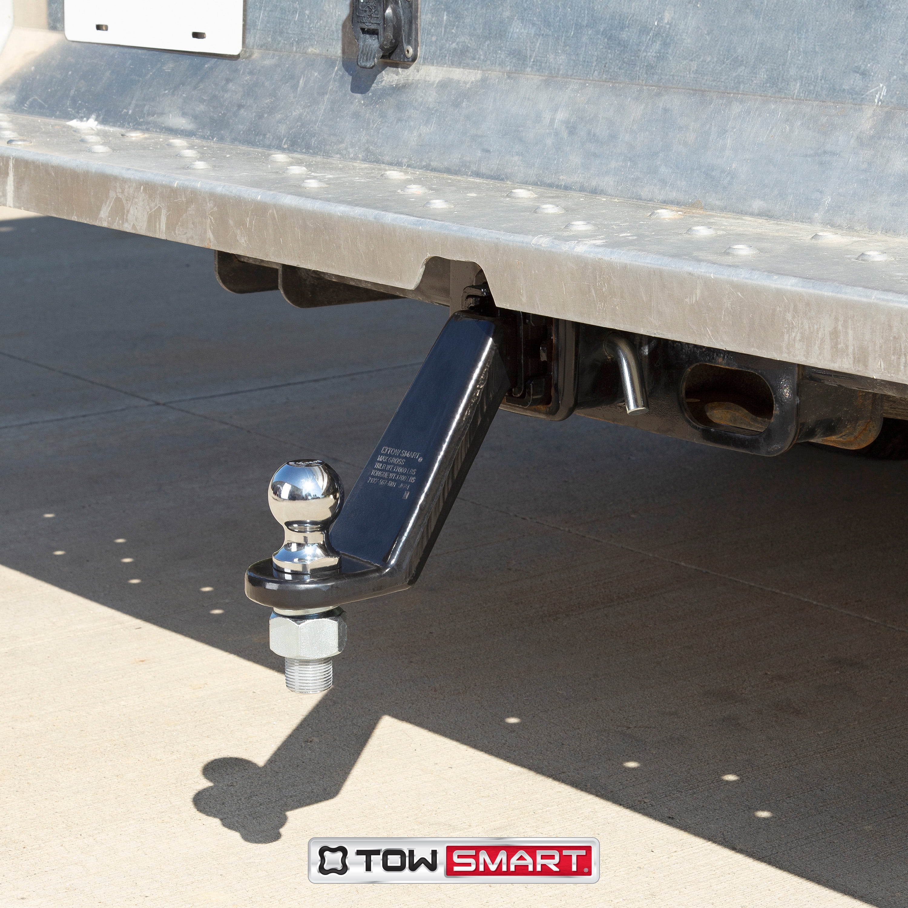 TowSmart Trailer Hitch Receiver Adapter, Class V to Class IV-III