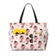 thumbnail image 1 of Fotbe Dachshund Dog Heart Bolsa de Viaje para Playa - Resistente al Agua, Bolsa Tote de Gran Capacidad y Ligera con 7 Bolsillos para Mujeres y Hombres, 1 of 7