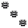 thumbnail image 3 of fastboy Handy T-Shirt Ruler Tool Alignment Craft Tool Guide 5PCS Accurate Centering for Flawless Designs Black 5 Pcs 3Set, 3 of 6