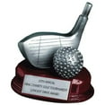 thumbnail image 1 of Golf Trophy Customized Award - Personalized Metal Plate Included - Trophies for Golfing Tournament - 5 Inches Tall (Driver), 1 of 1