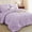 Lavender, variant on King Size Comforter Set Lavender, 7 Pieces Bed in A Bag Light Purple Comforter King Size, Pinch Pleat Bedding Set with All Season Comforter, Sheets, Pillowcases & Shams