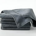 thumbnail image 4 of ACDANC Black Microfiber Cleaning Cloth - 10 Pack Premium Microfiber Towels for Cars,Scratch-Free,Highly Absorbent,Reusable Cleaning Rags for Car,Household,Kitchen,Window,11.5"X11.5", 4 of 6