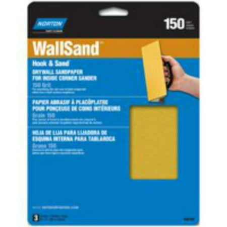 

1 PC-Norton 07660768102 Hook & Loop Drywall Sandpaper 8 x7