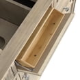 thumbnail image 2 of James Martin Vanities 424-V48 Lorelai 48" Single Basin Wood Vanity Cabinet Only -, 2 of 7