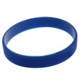 thumbnail image 1 of Silicone Rubber Wristband Bangle dark blue, 1 of 5