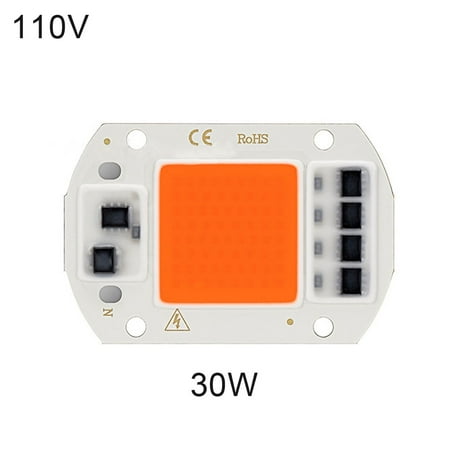 

20/30/50W AC 110/220V COB Lamp Chip Smart IC LED Beads for Floodlight Spotlight