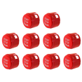 thumbnail image 1 of Kuymtek 10 Uds Cubierta Del Interruptor Del Botón Pulsador Del Arranque Y Parada para F01 F02 F10 F11 rojo, 1 of 6