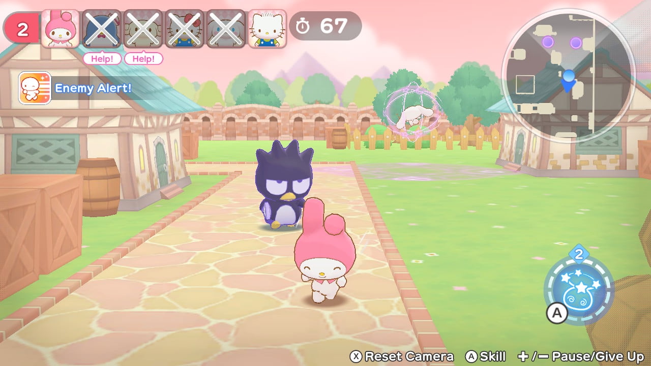Hello Kitty and Friends: Freeze Tag Party, Nintendo Switch