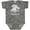 Vintage Camo, variant on Inktastic My Great Aunt Loves Me to the Moon and Back Elephant Family Boys or Girls Baby Bodysuit