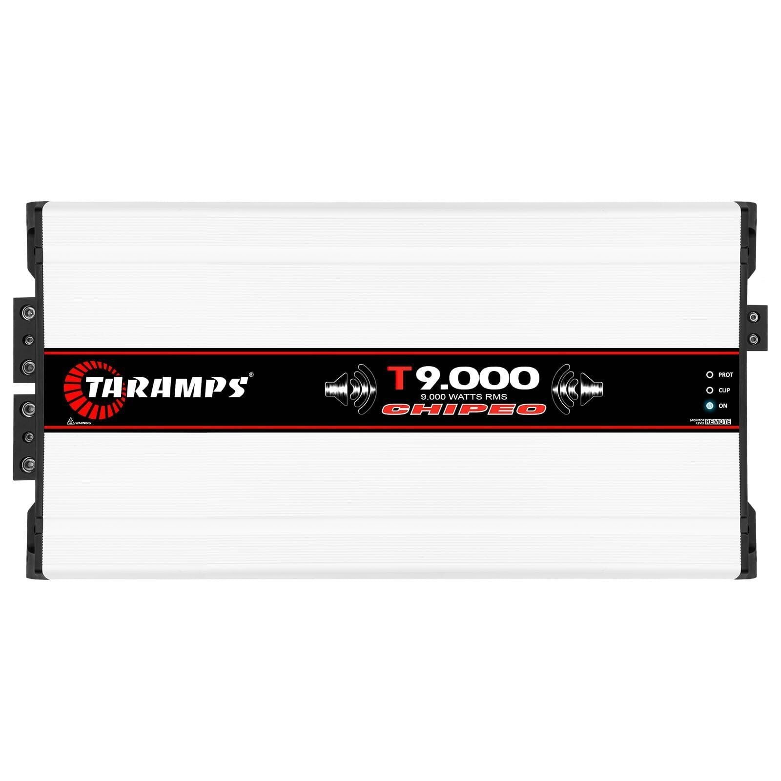 Taramps MD80002, 2 Ohm 8000W Mono Amplifier, Full Range, Class D