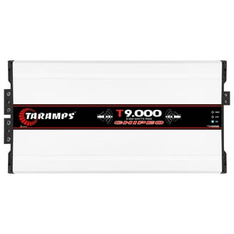 Taramps MD80002, 2 Ohm 8000W Mono Amplifier, Full Range, Class D