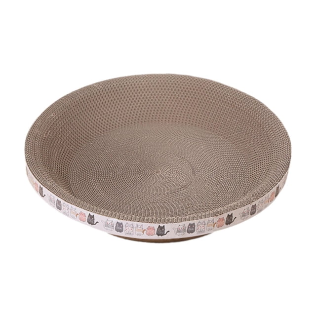 Rascador de cartón para gatos, cama, salón para gatos, en cama, tablero rascador, rascador para gatos L