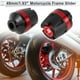 thumbnail image 2 of Protector de guardabarros de aleación de aluminio para slider de marco de motocicleta de 14mm, protección contra choques, 49mm, 60mm, rojo, 2 Pcs, 2 of 7