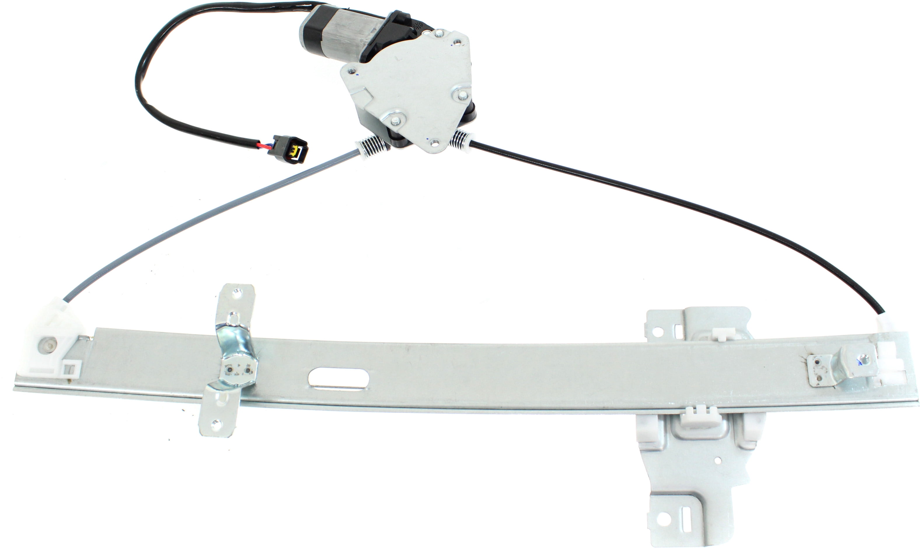 Window Regulator For 1998-2004 Isuzu Rodeo 1998-2002 Honda Passport Rear, Left Driver Power With Motor