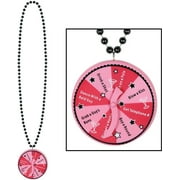 Beads with Bachelorette Spinner Medallion - CASE OF 24