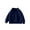 Navy, variant on CYRBOKO Cardigan Sweaters for Girls, Long Sleeve Crewneck Cotton Knit Winter Clothing Gray Size 5-6 T