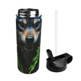 thumbnail image 2 of Goofa Realistic Style Wolf Warrior for Insulated Kettle 18oz Water Bottle Insulated Tumbler with Handle & Flip Straw - Fits in Cup Holder, Leak Resistant Tumbler, 2 of 8
