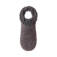 thumbnail image 2 of Women's Thick Sherpa Fleece Slipper Socks Warm Fuzzy Fluffy Winter Home Lounge Socks for Cold Weather Bedroom Indoor Cozy Dark Gray, 2 of 3
