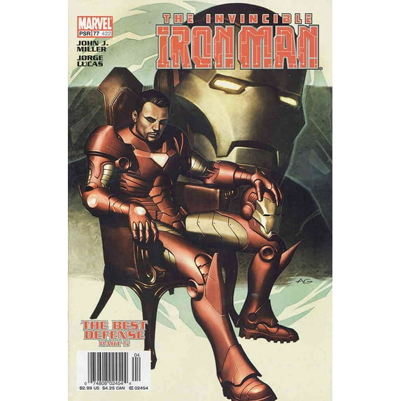Iron Man (3rd Series) #77 VF ; Marvel Comic Book