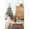thumbnail image 3 of Perfect Holiday 2ft Tabletop Christmas Tree, Lightweight, 68 pvc branch tips with plastic Stand, Evergreen, 3 of 6