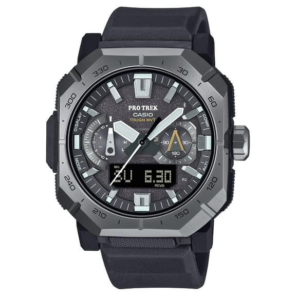 Casio Men's Pro Trek Solar Powered Atomic-Timekeeping Triple Sensor Watch PRW-B1000-1CR