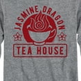 thumbnail image 3 of Avatar - The Last Airbender - Jasmine Dragon Tea - Youth Long Sleeve Graphic T-Shirt, 3 of 5