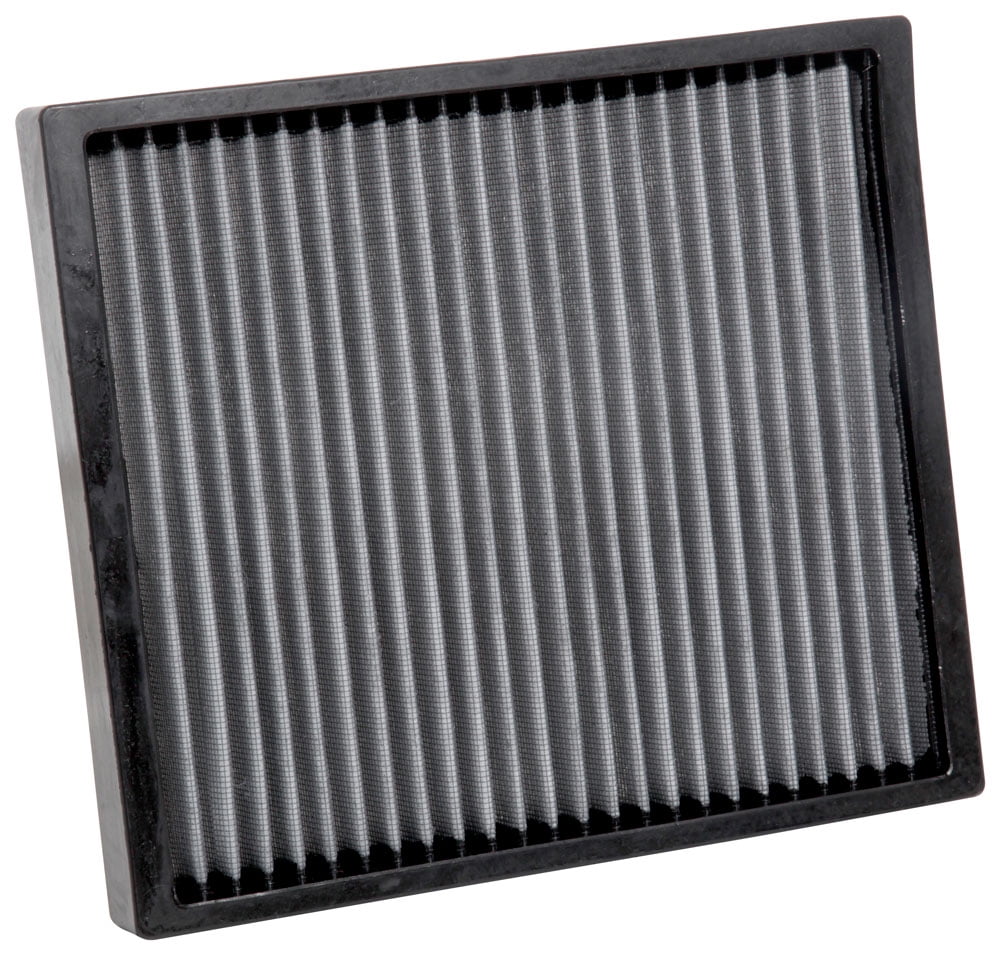 K&N Performance Cabin Air Filter: Lifetime, Washable, Engineered to Maximize Airflow, VF2061