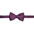 thumbnail image 4 of Men's Premium Solid Vest - Necktie – Bow Tie - Pocket Square 4 Piece Set for Suits & Tuxedos, 4 of 4