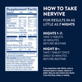 thumbnail image 5 of Nervive PM Nerve Relief Tablets, Nighttime Nerve Pain Relief with Vitamin B12 and ALA, 30 Count, 5 of 6