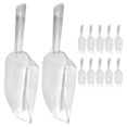 thumbnail image 1 of 12pcs Flour Scoops Plastic Spoons for Powder Sugar Tea Leaves Kitchen Multipurpose Scoops, 1 of 8