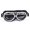 Black, variant on Adjustable Cycling Sunglasses Ski Goggle for Fishing Hiking Skiing Outdoor Activities