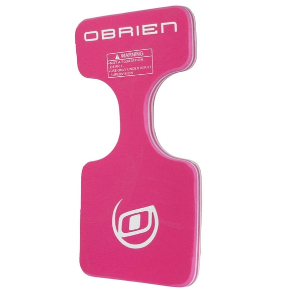 O'Brien XL Water Saddle Thick Floating Foam Pool and Lake Swim Seat Chair, Pink