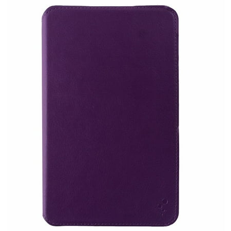 M-Edge Slim Series Folio Case Cover for Google Nexus 7 Tablets - Purple