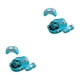 thumbnail image 4 of Bewildely Mini hélice doble RC Boat Spray Light Barcos de control remoto Juguetes acuáticos Impermeable 2.4ghz Bañera Juguete en forma de Azul 2piezas, 4 of 6