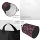 thumbnail image 2 of Balery Rose Mix Leopard 2 Cesta de ropa redonda con asas, impermeable, independiente, para ropa, juguetes, dormitorio y familia-Small, 2 of 6