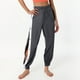 thumbnail image 4 of Pantalones deportivos casuales con botones y puños para mujer: pierna ancha, cordón ajustable, tejido suave y transpirable. Tallas: S-XL., 4 of 8