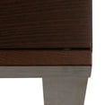 thumbnail image 6 of Cortesi Home Anderson Expanding Dining Table in Walnut Finish, 6 of 6