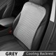 thumbnail image 3 of Funda de asiento de coche 3D de gel refrescante, transpirable, universal, para asientos delanteros, protector de respaldo, alfombrilla fresca para maletero de coche, SUV, 3 of 5
