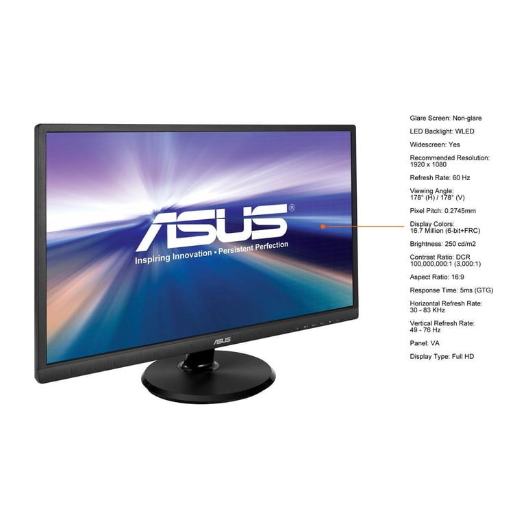 ASUS VA249HE 23.8